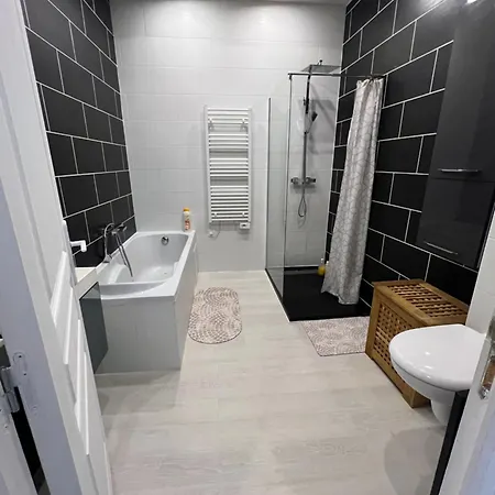 Charmante Maison Attenante Avec Jardinet Prive Ferienhaus *